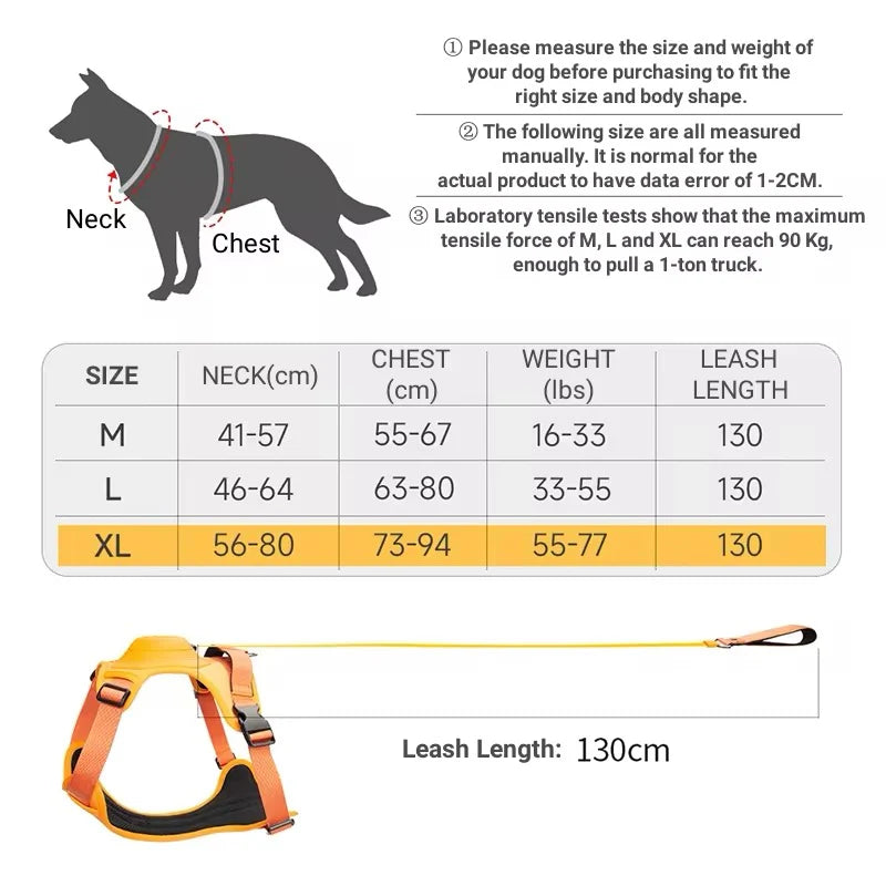 EasyWalk Retractable Dog Harness